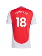 Arsenal Takehiro Tomiyasu #18 Domácí Dres 2024-25 Krátký Rukáv